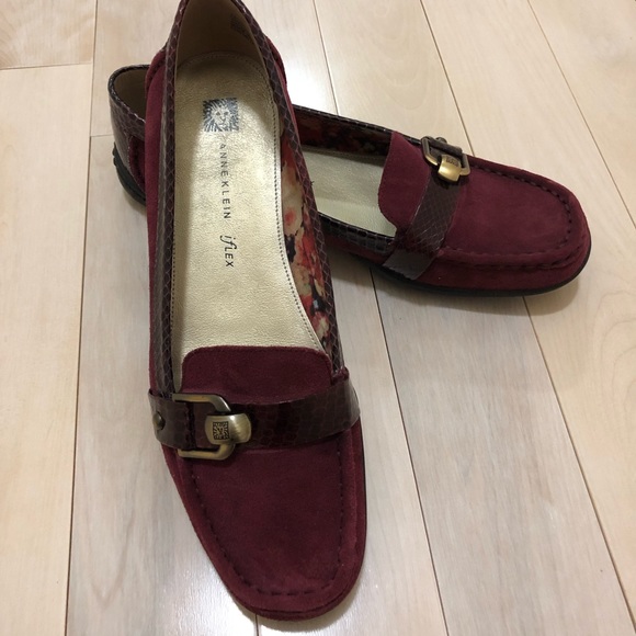 anne klein loafers